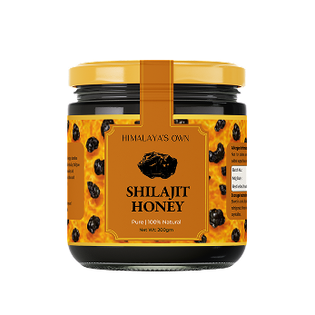 Shilajit Honey