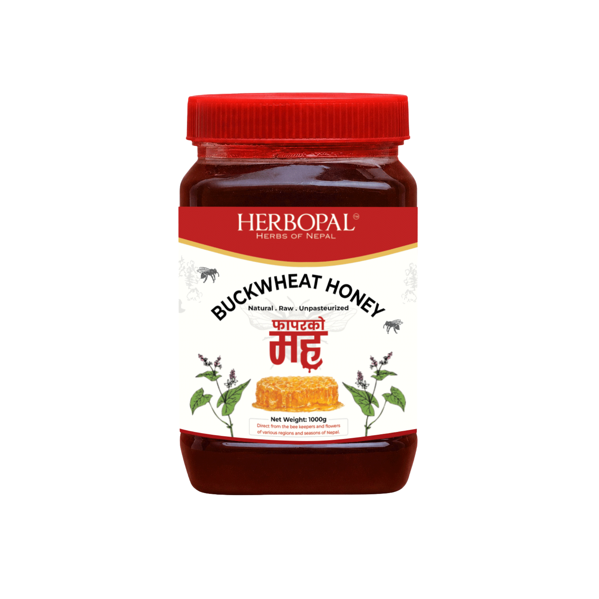 Buckwheat Honey
