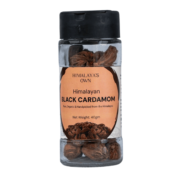 Himalayan Black Cardamom